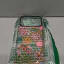 for iPhone 17 Pro Max Case Cute - Durable Shockproof 6.6 ft Drop Impact Phone Case - Funny Passion Flower Design (6.9") Glitter Pink