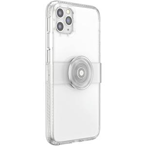PopSockets: iPhone 11 Pro Case, iPhone X Case, and iPhone Xs Case with Phone Grip and Slide, Phone Case for iPhone 11/ X/XS - Clear