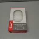 2 x Clear Dockable Case for Switch 2 with 7.9'' Screen Protector Tempered Glass Protective Case Cover fit 2025 Console PC Case Soft TPU Grip Cover for JoyCons Anti-Scratch Shockproof