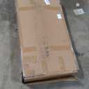 GarveeHome Twin Upholstered Bed Frame with Storage Drawer and Smart Led Headboard, Twin Size Platform Bed Frames for Kids, Wooden Slats Support, No Box Spring Needed, Easy Assembly, White