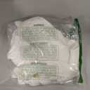 white scarf with buttons, no sleeves 