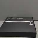 Relime Apex Series Vacuum Bags for Travel Luggage, 180° Open, Reusable Compression Bags for Carry On Suitcases and Backpack, Vacuum Seal Packing Cube for Cloth (2Large No Pump)