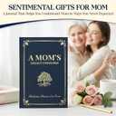 GAUDORA Mothers Day Gifts For Mom from Daughter Son - Meaningful Moms Life Story Journal Includes 150 Prompt Questions to Share Her Journey and Memories - Birthday Gifts for Mom Mother in Law