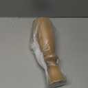 HD Designs Metal Wood Taper Candle Holder Lg - Natural