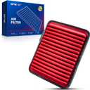 KAX Engine Air Filter, CA9492 Replacement for Chevrolet Malibu 2.4L 2008-2012, Equinox 3.4L 2005-2009, Malibu 3.6L 2008-2012, Equinox 3.6L 2008-2009, Malibu 3.5L 2009-2010, Saturn Vue 3.5L 2004-2007