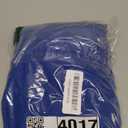 Spandex 4ft Waterproof Table Cover for Party, Wedding, Banquet, and Events(Classic blue) (48" x 30" (Rectangular))