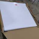 maxtek Rolling Whiteboard, 96x48 Large Double-Sided White Board Dry Erase on Wheels, Giant Magnetic White Board Standing for Office, School, Home Office, Homeschool