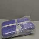 LANE LINEN Bath Towels Set of 4 (28"x54") - 100% Ring Spun Cotton Bathroom Towel Set - Durable, Quick Dry, Soft & Highly Absorbent Large Bath Towels - Holds Well After Multiple Washes - Blue Irish