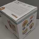 Pithfor Wooden Pull Along Activity Cube Toys, Montessori Toys for 1 2 3 Year Old Baby Toddlers, Baby Activity Cube for 1 Year Old, 1st First Birthday Gift