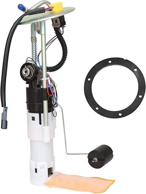 Electric Fuel Pump Assembly Compatible with Polaris Sportsman 500 EFI 2006-2007, Polaris Sportsman 800 EFI 2005-2007 (6 Bolt Pattern)
