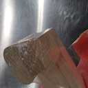 Solid Red Oak Handrail Kit with Wall Returns and Wall Mount Brackets (Matching Screws Included). 6010 Profile Unfinished. Indoor Use Only. (5 Ft, Brush Nickel)