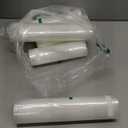 Bonsenkitchen Vacuum Sealer Rolls Bags, 6 Pack 3 Rolls 11" x 20' + 3 Rolls 8" x 20' Commercial Grade BPA Free Bag Rolls, Durable Customized Size Food Vac Bags for Storage and Sous Vide Cooking VB3211