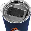 Rico Industries NFL Football Soft Touch, Easy Grip Tumbler