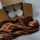 Upgraded Door Draft Stopper for Bottom of Door, Under Door Gap Filler for Big Gap, No Folding Required, Flexible Installation Door Sweep soundproofing Strip for Home & Apartment, 28-32in, Brown