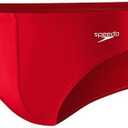 Speedo Men's Swimsuit Brief PowerFlex Eco Solar (Black), 32