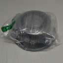 Stainless Steel Dog Bowls, Nonslip Rubber Bottom No Spill Proof Skid Metal Insulated Dog Bowls for Large Medium Small Breed Dogs (Grey, 3.6 Cups/29 OZ)