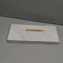 Stone Faucet Mat for Kitchen Sink, 23.6" Absorbent Diatomite Fast Drying Faucet Mat, Stone Quick Dry Sink Splash Guard for Kitchen, Bathroom Counter, Light Gray