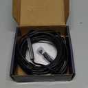 Endoscope Camera with Light, 1920P HD Borescope Tools with 8 Adjustable LED Lights, Endoscope with Semi-Rigid Snake Camera, Inspection Borescope for iOS and Android - 16.4ft Single Lens