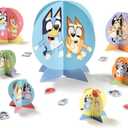Bluey Table Centerpiece Kit - 27 Pc Set - High-Quality & Sturdy, Perfect Party Essential For Themed Parties & Events