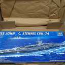Trumpeter USS John C Stennis CVN74 Aircraft Carrier (1/700 Scale)
