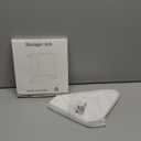 FLE Corner Bathroom Counter Organizer, Bathroom Organizer Countertop,Countertop Storage Shelf for Bath, Kitchen, Living Room, Bedroom (2 Tier Corner, White)