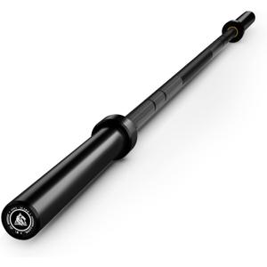 LIONSCOOL 7FT Olympic Barbell for Weightlifting, Power Lifting, 2 Inch Strength Training Bar for Squats, Deadlifts, Presses, Rows, Curls - 700lbs/1000lbs/1500lbs Capacity