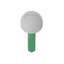 Smart Moisture Sensor (Single Pack White - Must be Used with The Soildrops Controller)
