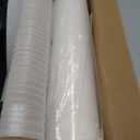 Jecqbor DTF Transfer Film Paper Roll 24 Inch x 328 FT, Double Sided Matte Heat Transfer Paper, Thick Clear Pretreat PET Sheets for All DTF Printer Direct Print On T-Shirts Textile