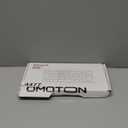 OMOTON Wired Keyboard for Mac Devices ONLY with Dual Interface, Comfortable Typing Angle & Stable Connection, Compatible with MacBook, iMac, Mac mini, PC-White