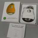 Automatic Electric Nail Clipper with LED Light & Nail File, 3 Speeds LCD Digital Display, Nail Clip Storage, USB Rechargeable Safety Fingernail Trimmer for Baby, Kids, Seniors