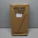 Masthome Extra Large Microfiber Mop for Floor Cleaning, 16 Flat Mop with 5 Pad for Wet & Dry Use, Dust Mop for Hardwood Laminate Tile Ceramic, 1 Cleaning Scraper Included-Blue