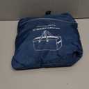 Foldable Duffel Bag 30" / 75L Lightweight with Water-Resistant for Travel-Blue