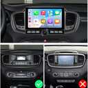 8 Core 4+64GB for Kia Sorento MK3 Radio 2015-2020 Android 15 Car Stereo 10.8" Touchscreen Wireless Carplay Android Auto DSP Bluetooth GPS Navigation FM with Free Reverse Camera