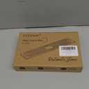 Diatomite Kitchen Faucet Mat - 14Inch Water Absorbing Stone Tray for Sink, Stone Fast-Drying Faucet Mat for Kitchen Counter Sink Accessories (Grey, 14'' x 3.9'') 