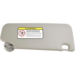 Areyourshop Sun Visor Left Driver Side 42747783 Gray for Chevy Sonic Spark 2012-2020