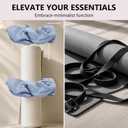 Yoga Mat Scrunchie Yoga Mat Strap Carrier Pilates Mat Holder