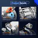 ECCPP AC Compressor with Clutch 2001-2008 for Toyota Camry Highlander Solara 2.4L A/C Compressor