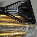 Commercial Industrial Heavy Duty Mop with Long Handle,58" Looped-End String Wet Cotton Mops for Floor Cleaning, 2 Packs