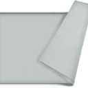 Silicone Dog Food Mat Waterproof Pet Feeding Tray for Medium and Large Dogs, 28"L x 18"W, Mist