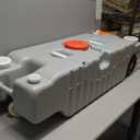 YITAHOME 19.8 Gallon Large Capacity Portable Water Holding Tank with Built-in Handle Odorless Tote for Camper with Large Universal Wheels, Filling Port, Rotating Spout for Easy Carry & Fast Empty