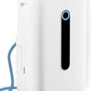 5000 sq.ft dehumidifier for home with drain Hose, 80 pint dehumidifiers for Basements with 1.7 Gallons large Water Tank and 4 Modes Operation Auto Shut-off,24H Timer,Child Lock,Defrost,Silent