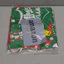 2Pcs Extra Large Christmas Gift Bags, Jumbo Bicycle Gift Bags for Oversized Giant Huge Xmas Presents, 72"x60" Reusable Storage Plastic Bag Holiday Gift Wrapping Bags with Tag and String(Red&Green)