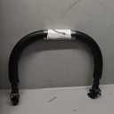 Baby Stroller Bumper Bar,Armrest, Handle, Crossbar Accessories for BBZ YoYo and Yoyo+,Black PU Leather