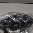 BARKLESS Dog Muzzle, Basket Muzzle for Biting, Chewing and Scavenging, Humane Cage Mouth Cover, Perfect for Grooming and Training Large Aggressive Reactive Dogs (XL, Black)