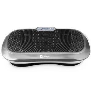 LifePro Waver Vibration Plate Home Workout Equipment for Weight Loss & Toning Exercise Machine , Silver
