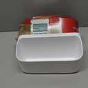 Command 10 Lb Large Organizing Caddy with 4 Strips, 9.91" x 3.38" x 5.15", Heavyweight Damage-Free Hanging for Organizing Cleaning Supplies, Closet, and Pantry