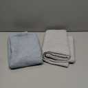 MIULEE Pack of 4 Decorative Textured Boucle Throw Pillow Covers 20x20 Inch Neutral Blue Accent Solid Pillow Cases Couch Cushion Covers for Modern Farmhouse Boho Bed Livingroom Home Decor