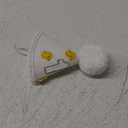 Little Yellow Duck 1st Birthday Party Hat - Duck Themed Cake Smash Decor, Yellow & White Cone Hat for Boys & Girls
