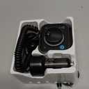 JOYROOM 96W FM Transmitter Bluetooth 5.4 Car Adapter Aux with 3 Charging PortsPD 60W & 2 * 18WAir Vent Installation for Safe Deep HiFi Bass Player Wireless Radio FM Transmitter for Car (Black)