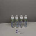 Dr. Brown's Anti-Colic Options+ Narrow Glass Baby Bottle with Level 1 Slow Flow Nipple, BPA-Free, 8 oz/250 mL, 4-Pack